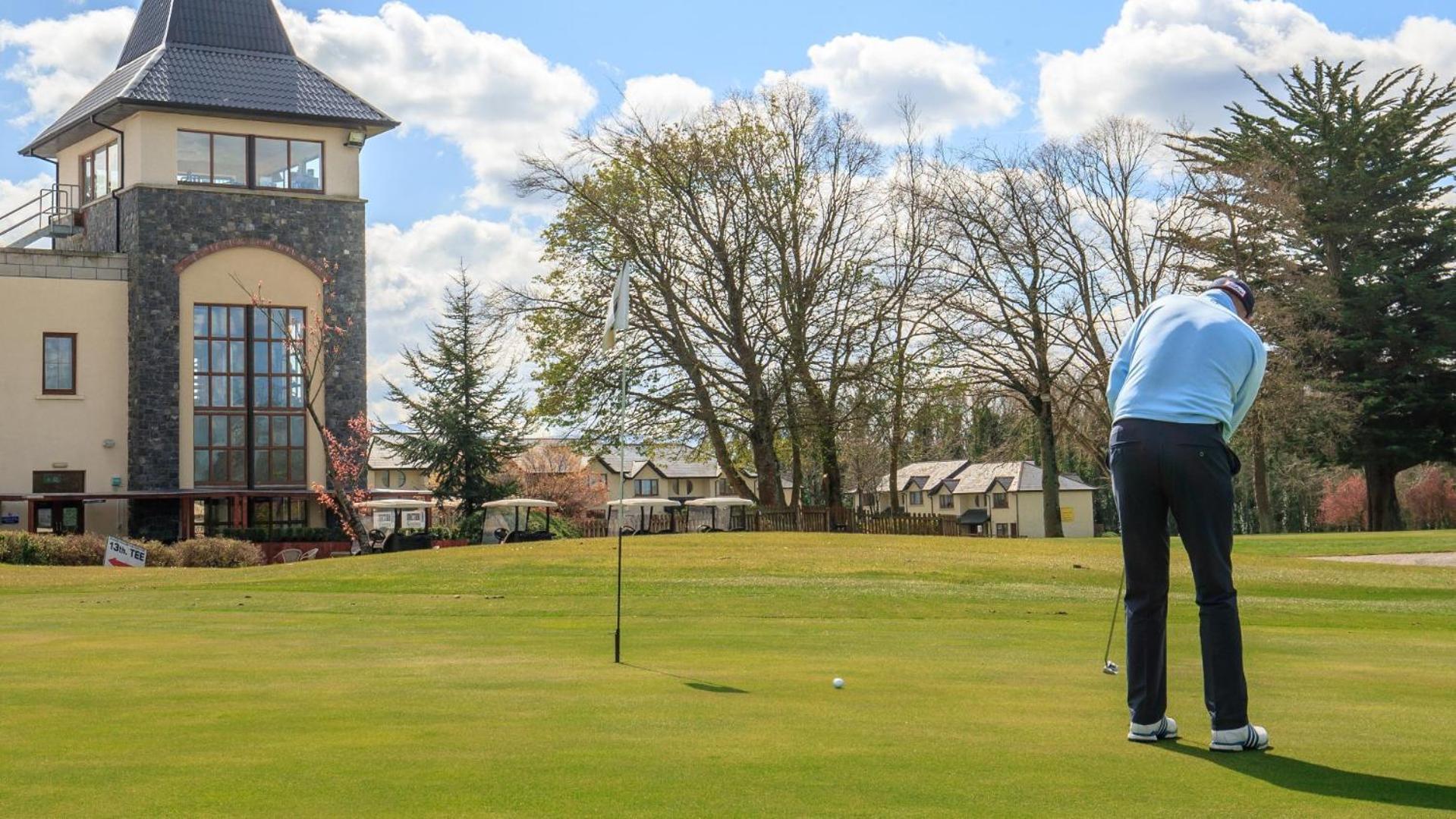 Great National Ballykisteen Golf Hotel Tipperary Exterior foto